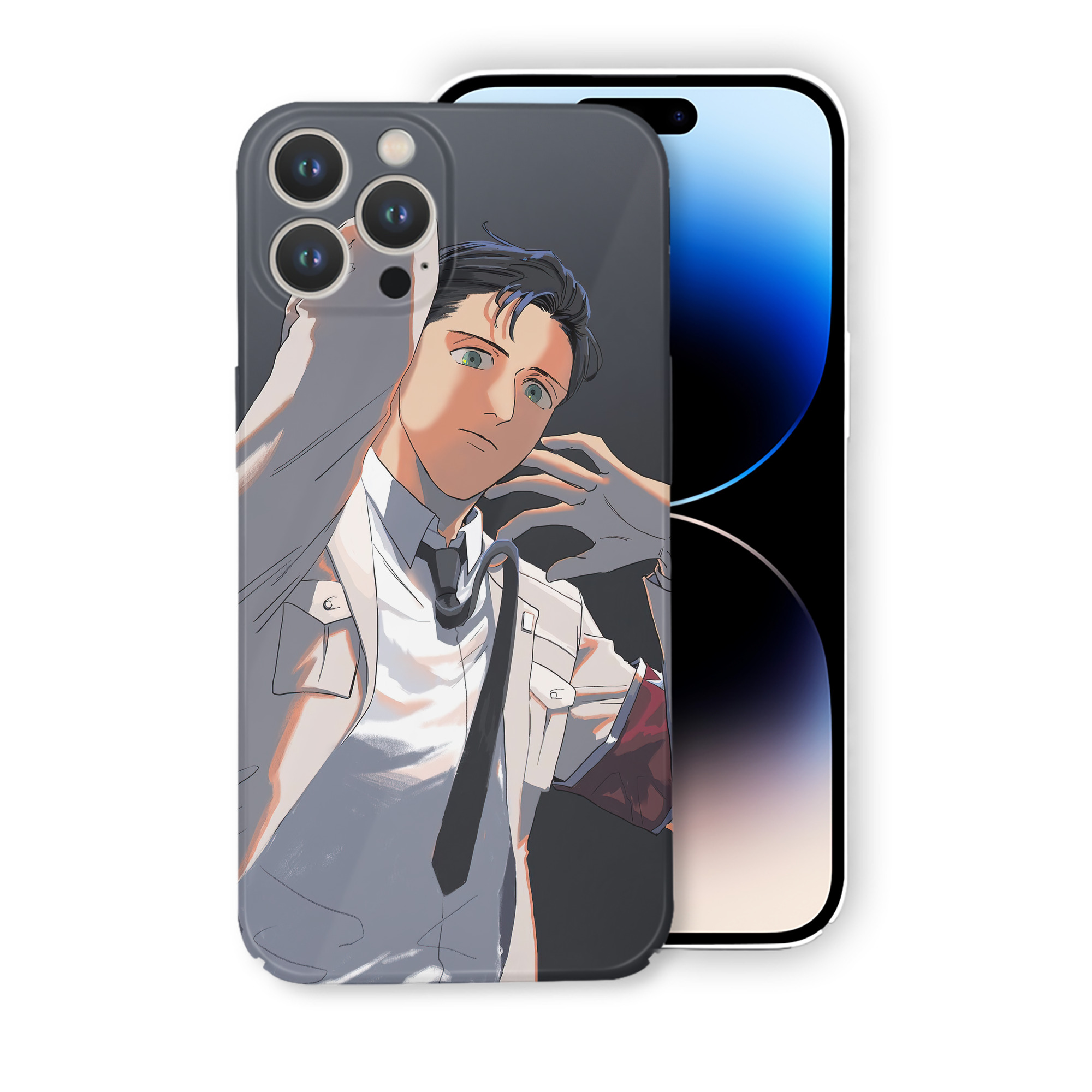 （画像用） 進撃の巨人 Attack on Titan 【iPhone 14シリーズ対応】ハードケース